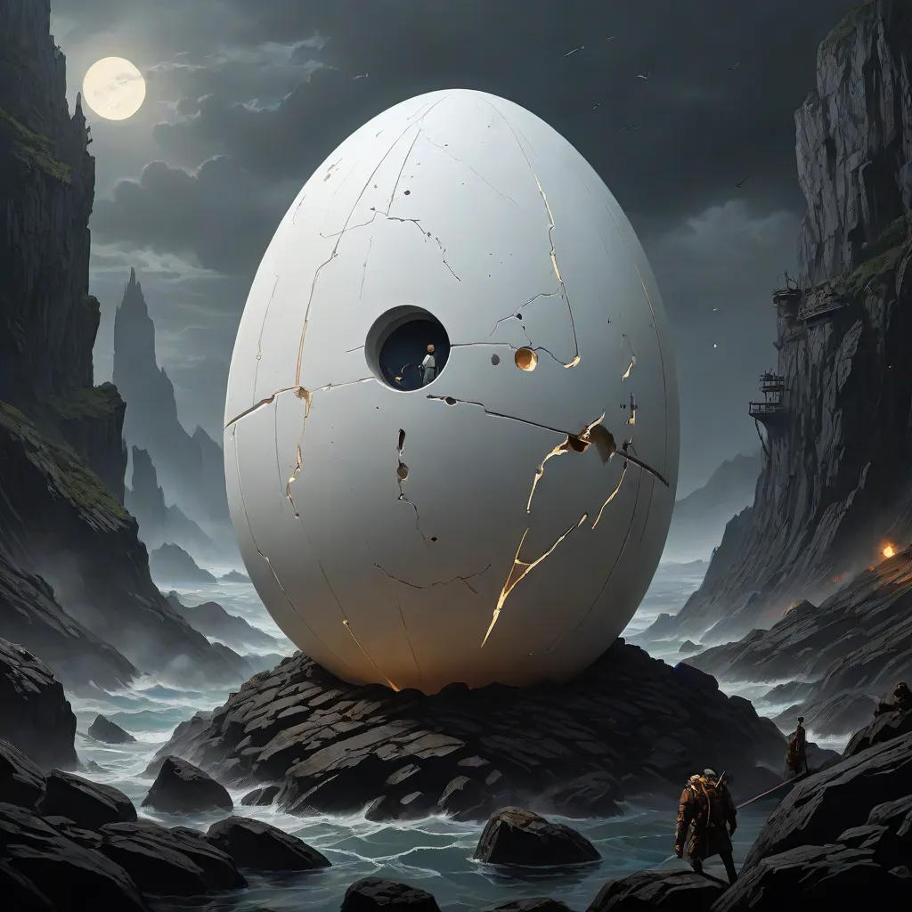 The Egg of Cake Island