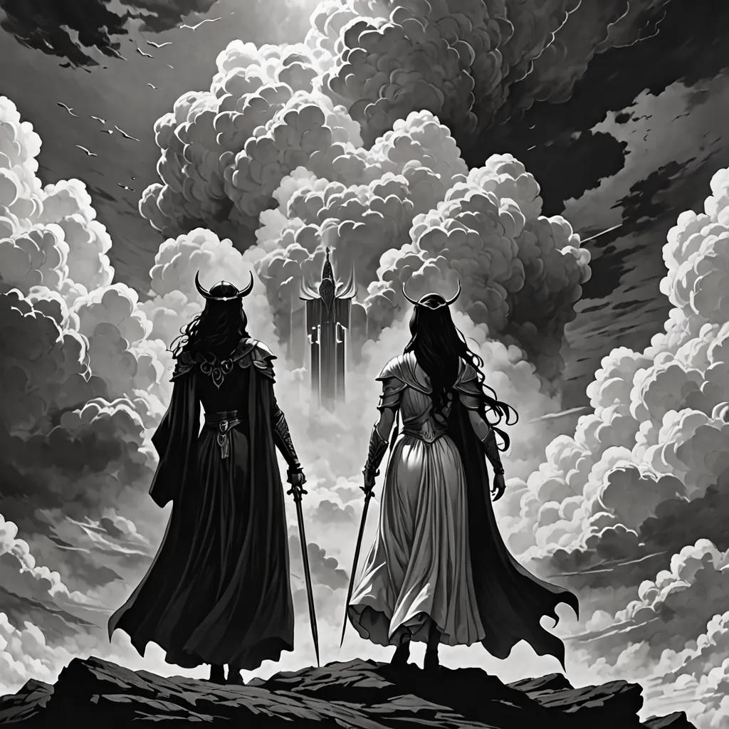 The Cloud Goddesses