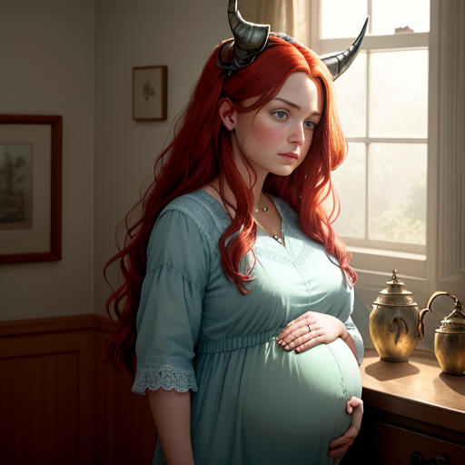 The Birth of the Horned Child