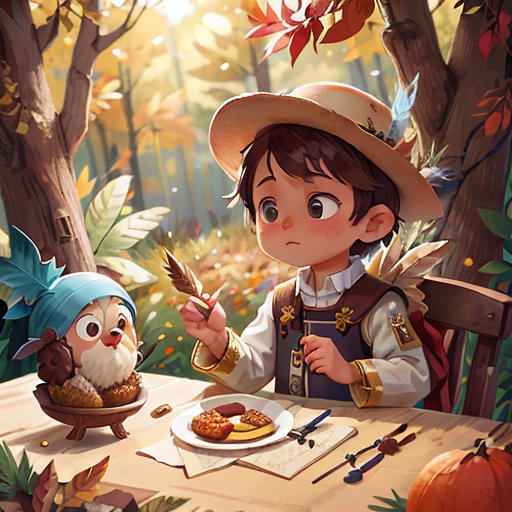 The Pilgrim and the Turkey