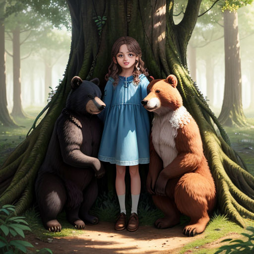 Lilly and the Three Bears | Story.com