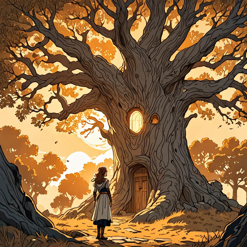 The Whispering Oak