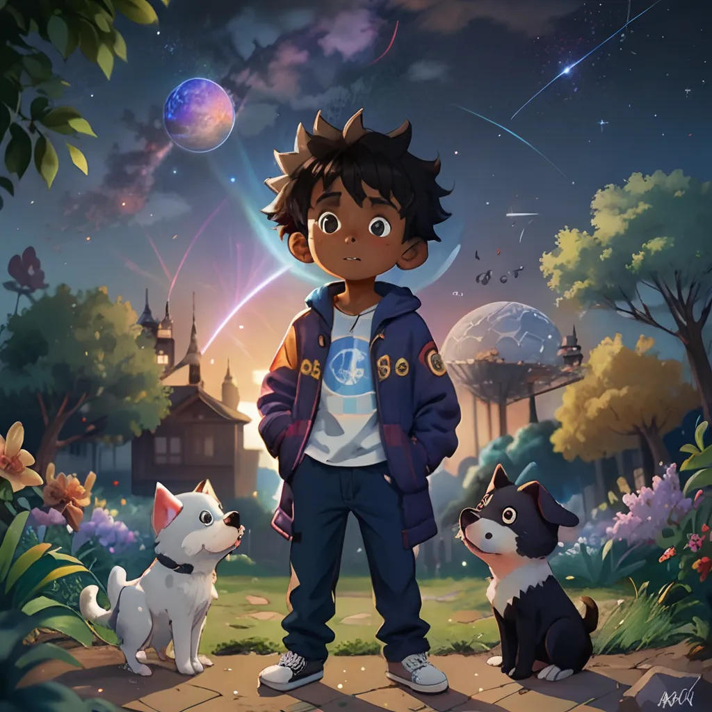 Galactic Adventures of Ares