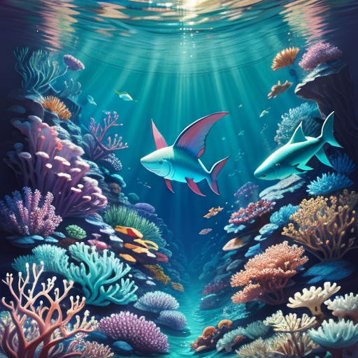 The Purple Shark