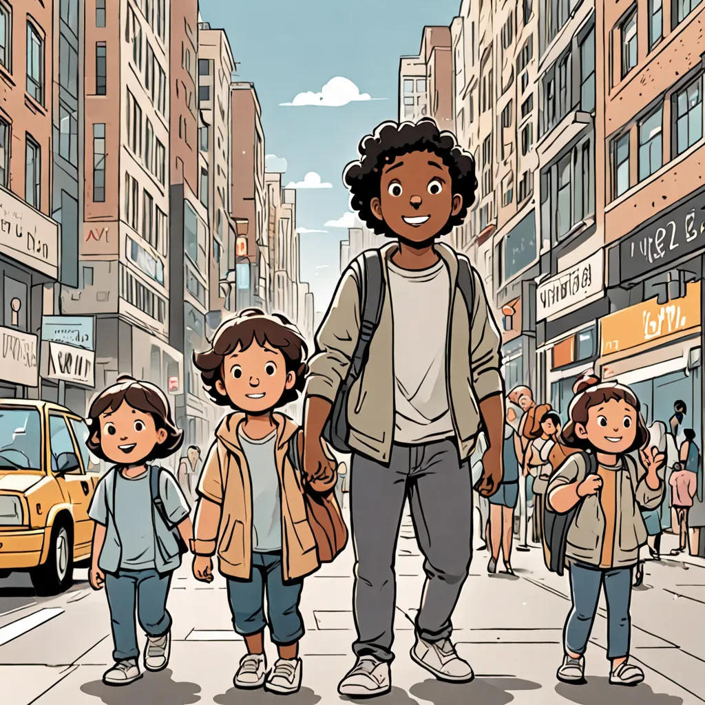 The Language Adventures in the City