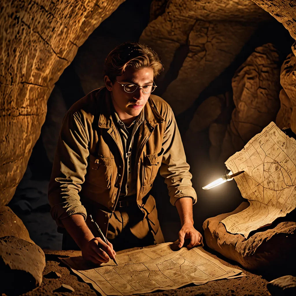 The Lost Explorer