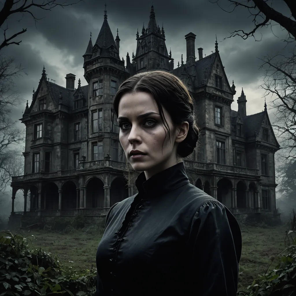 The Haunted Manor