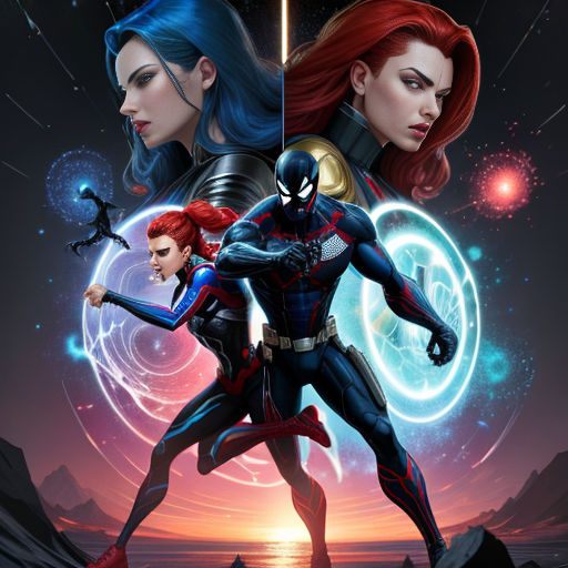 The Fusion Chronicles: Marvel's Heroes United