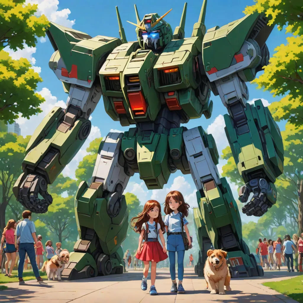 Brooke's Gundam Adventure