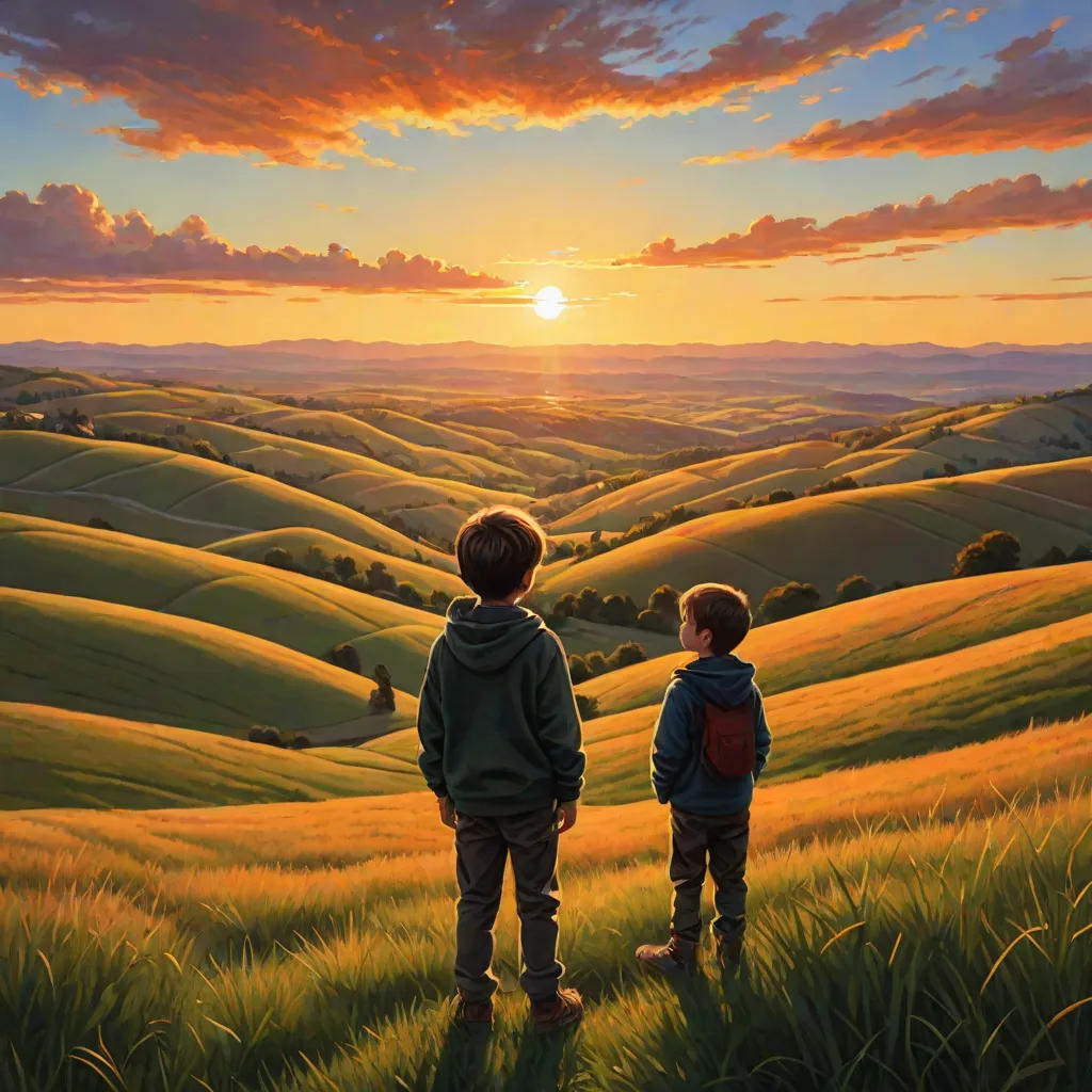The Journey of a Boy Who Grew Up