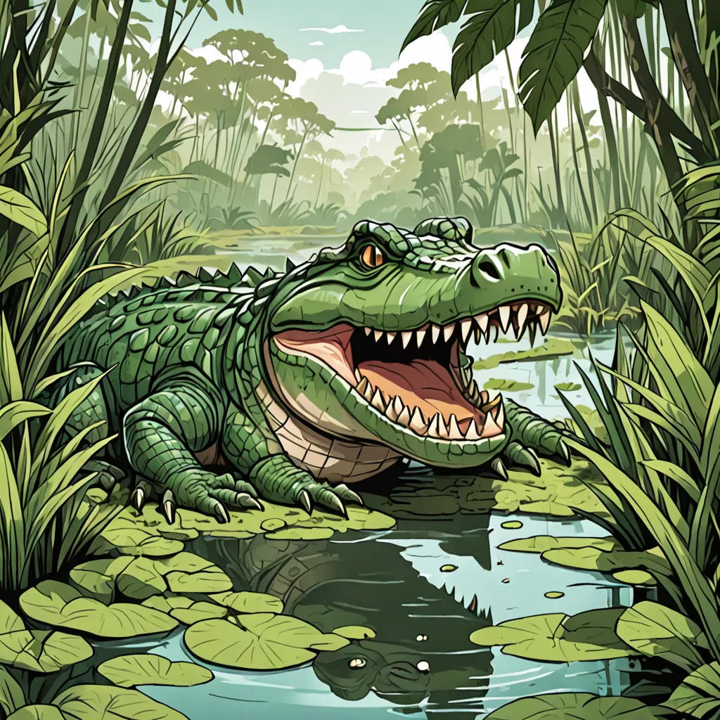 A Crocodile's Journey