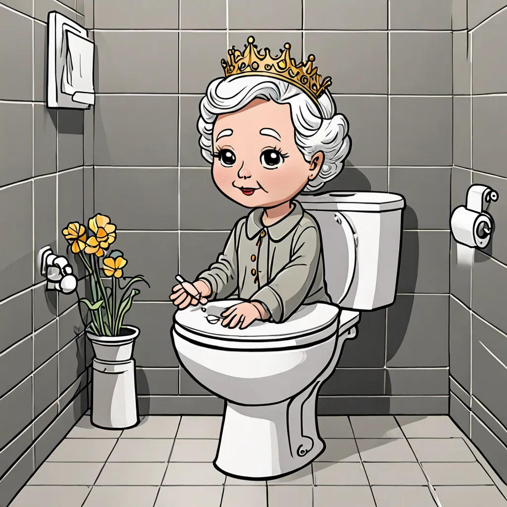 Queen Poppy's Toilet Training