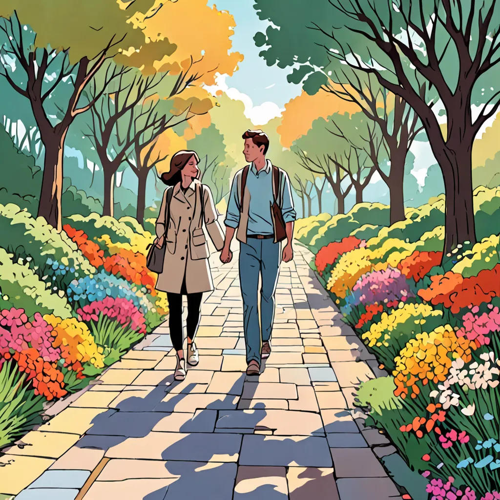 The Colorful Friendship