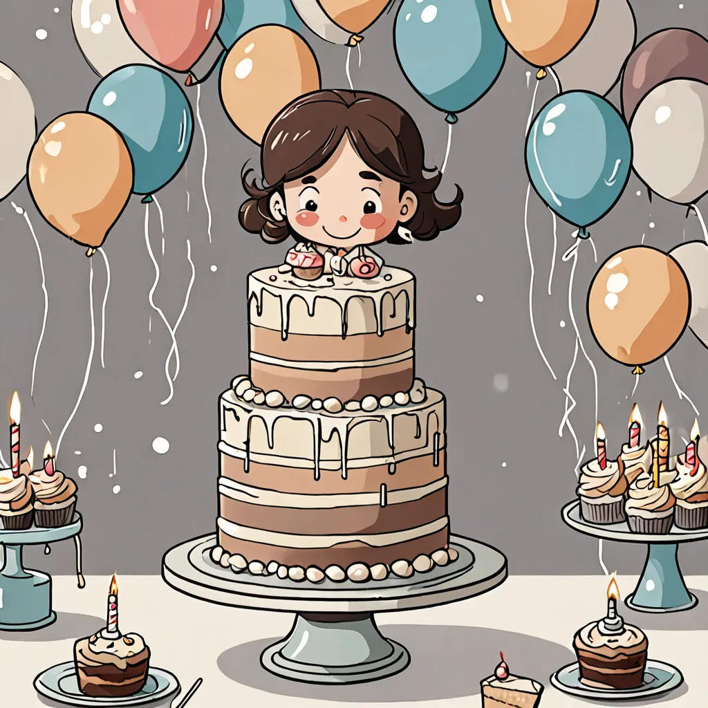 Sally's Birthday Cake