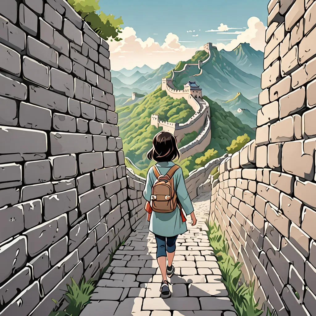 The Little Girl's Chinese Adventure