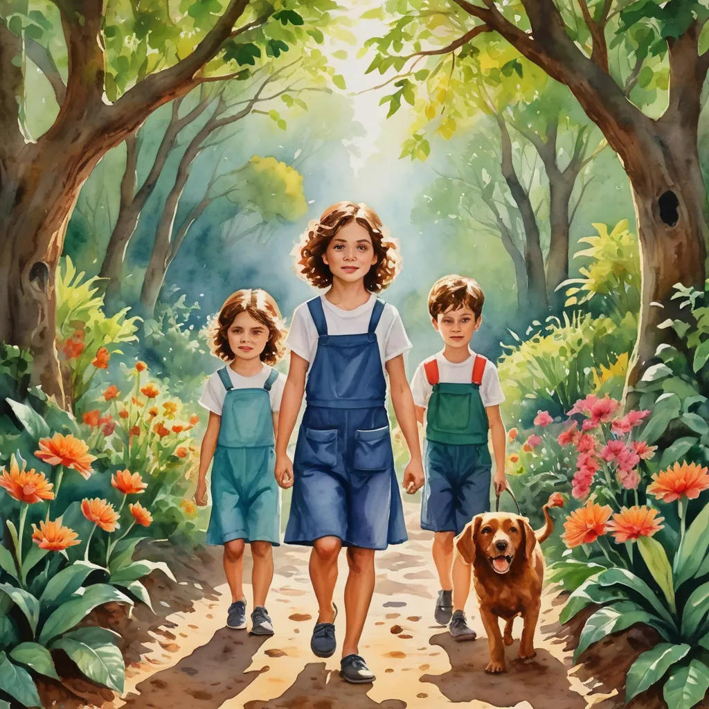 The Magical Garden