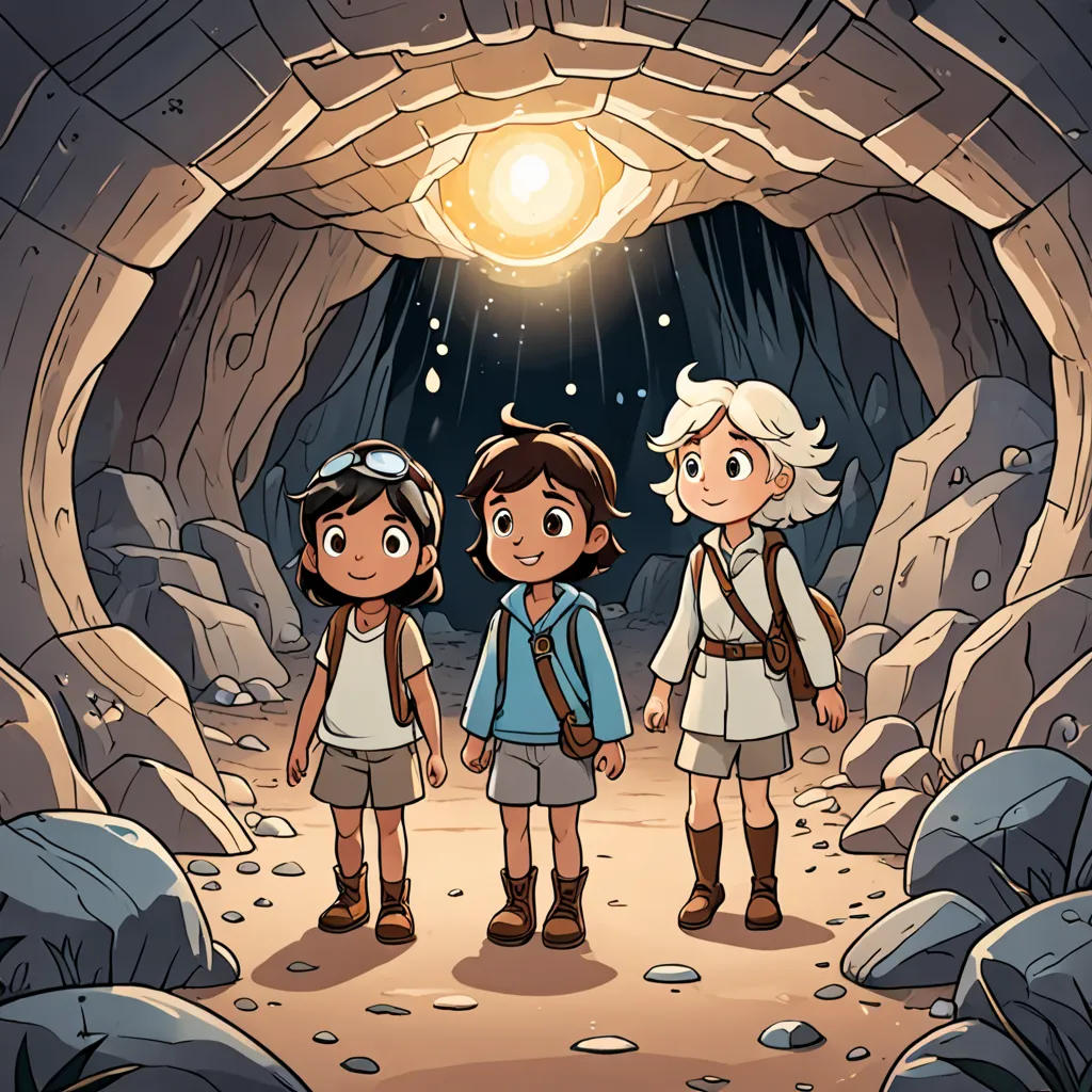 The Enchanted Cave