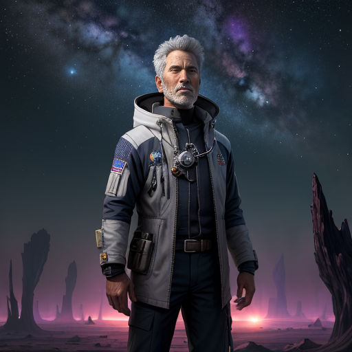 The Purple Planet