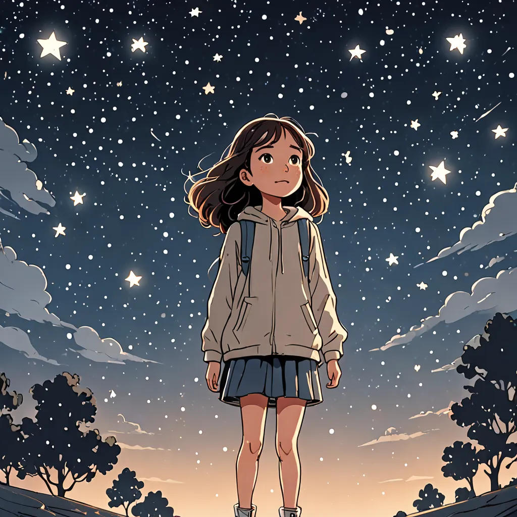 A Dança das Estrelas Luminosas