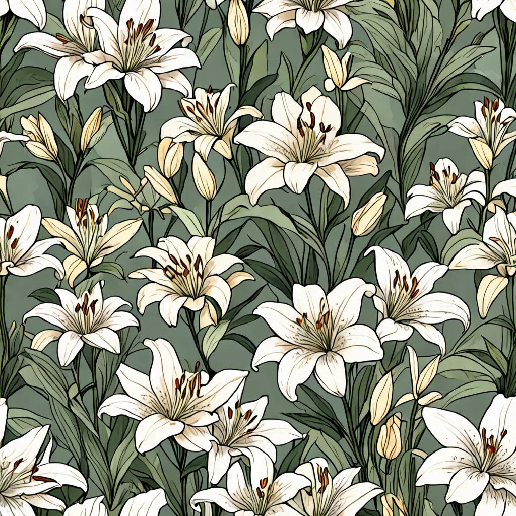 Lily's Enchanted Garden