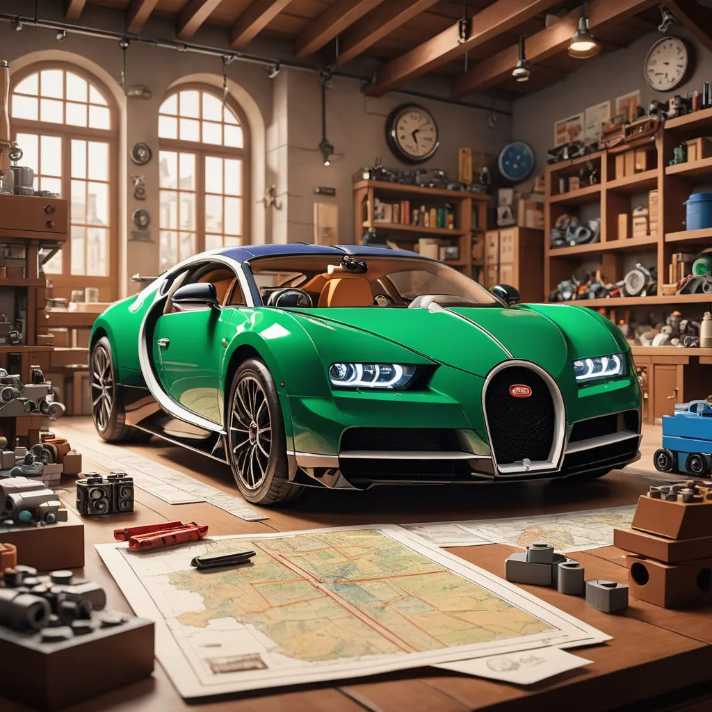 The Legend of Lego and the Creation of Bugatti