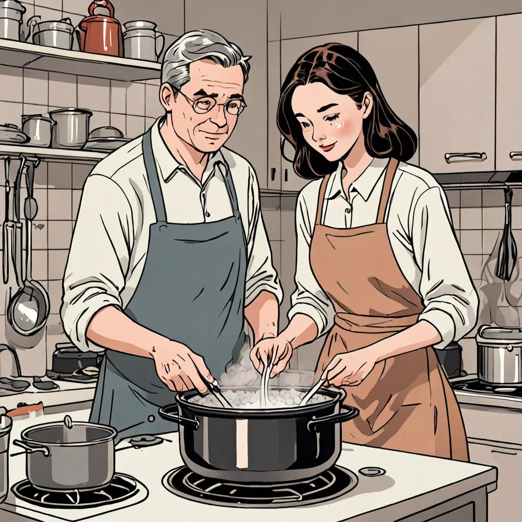 The Magic Boiling Pot