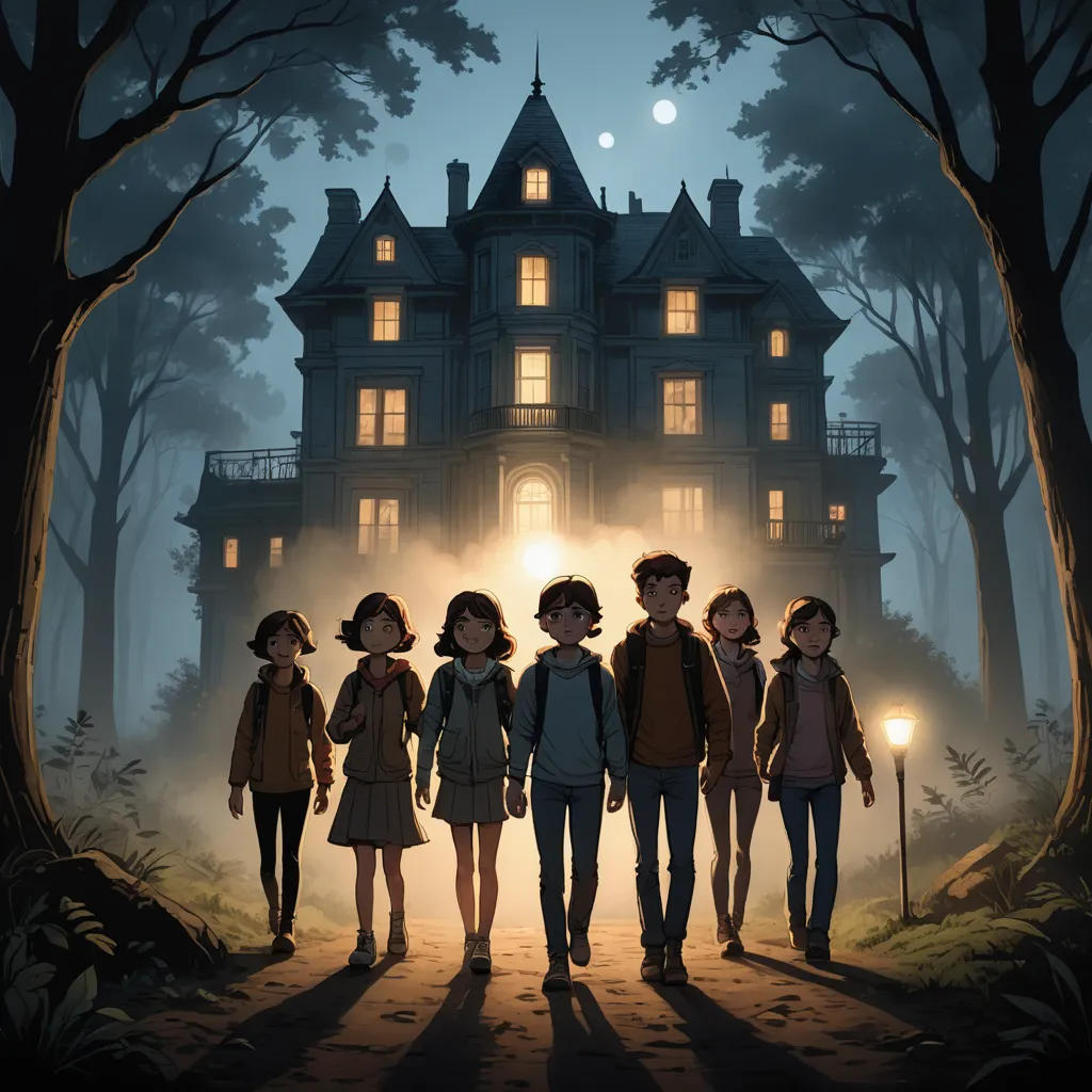 The Enigma Mansion
