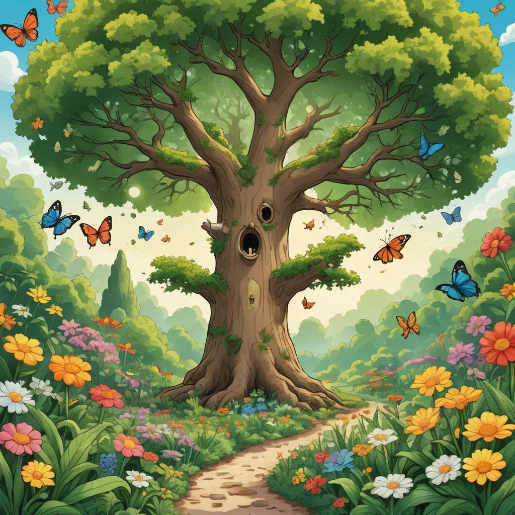 The Little Seed's Big Adventure