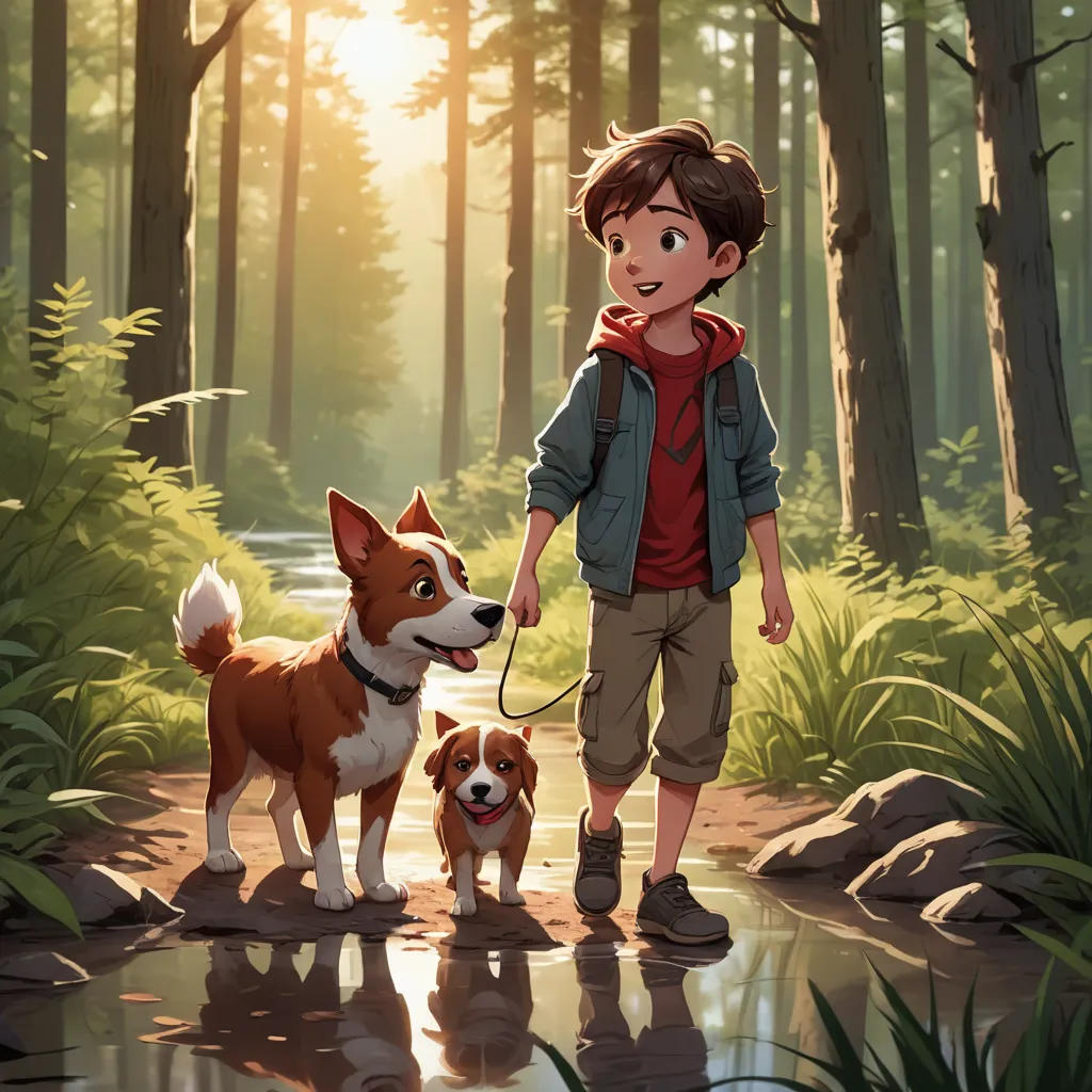 The Adventure of Timmy and Bertie