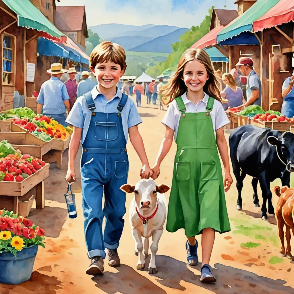 The Heifer's Adventure
