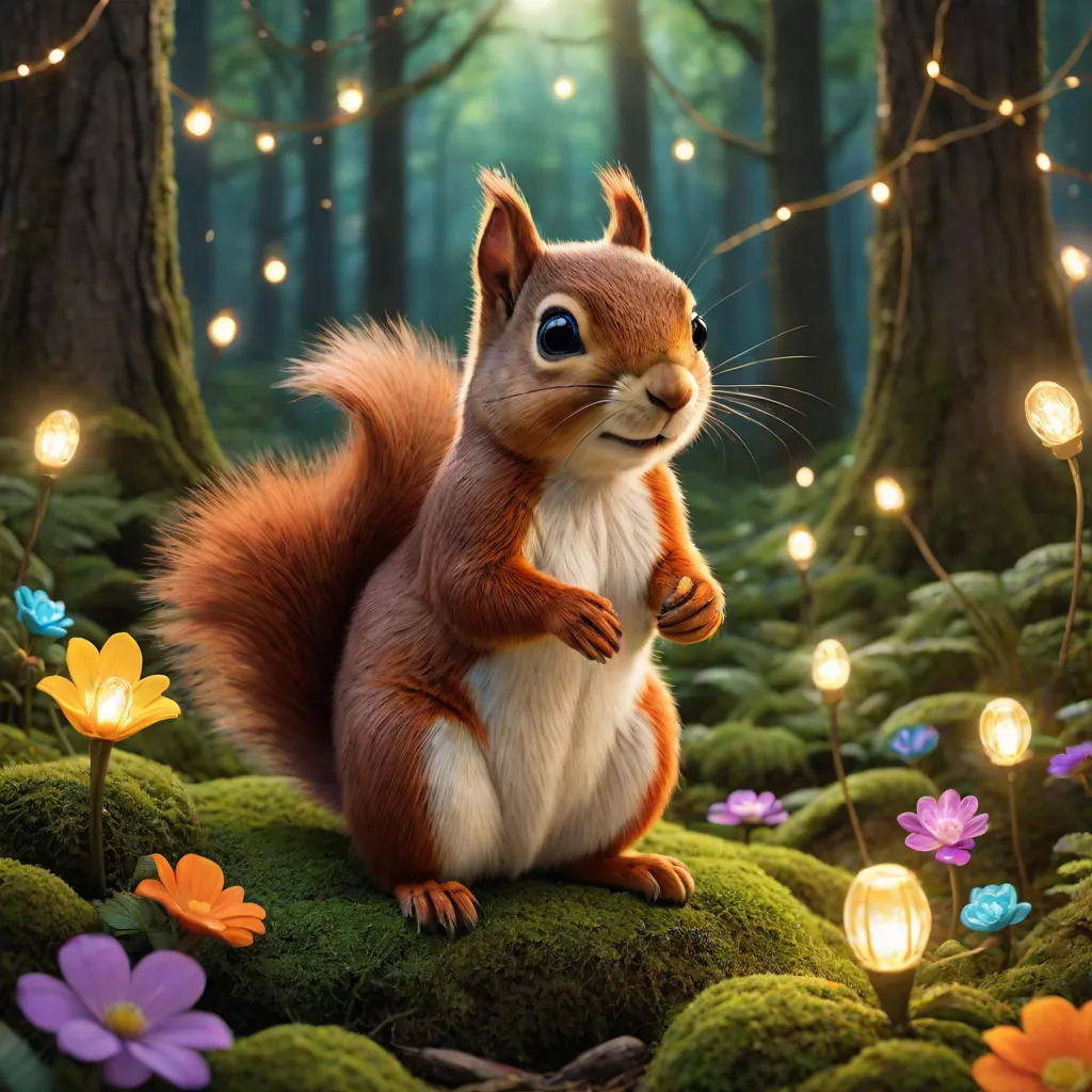 Sammy and the Quest for the Golden Acorn