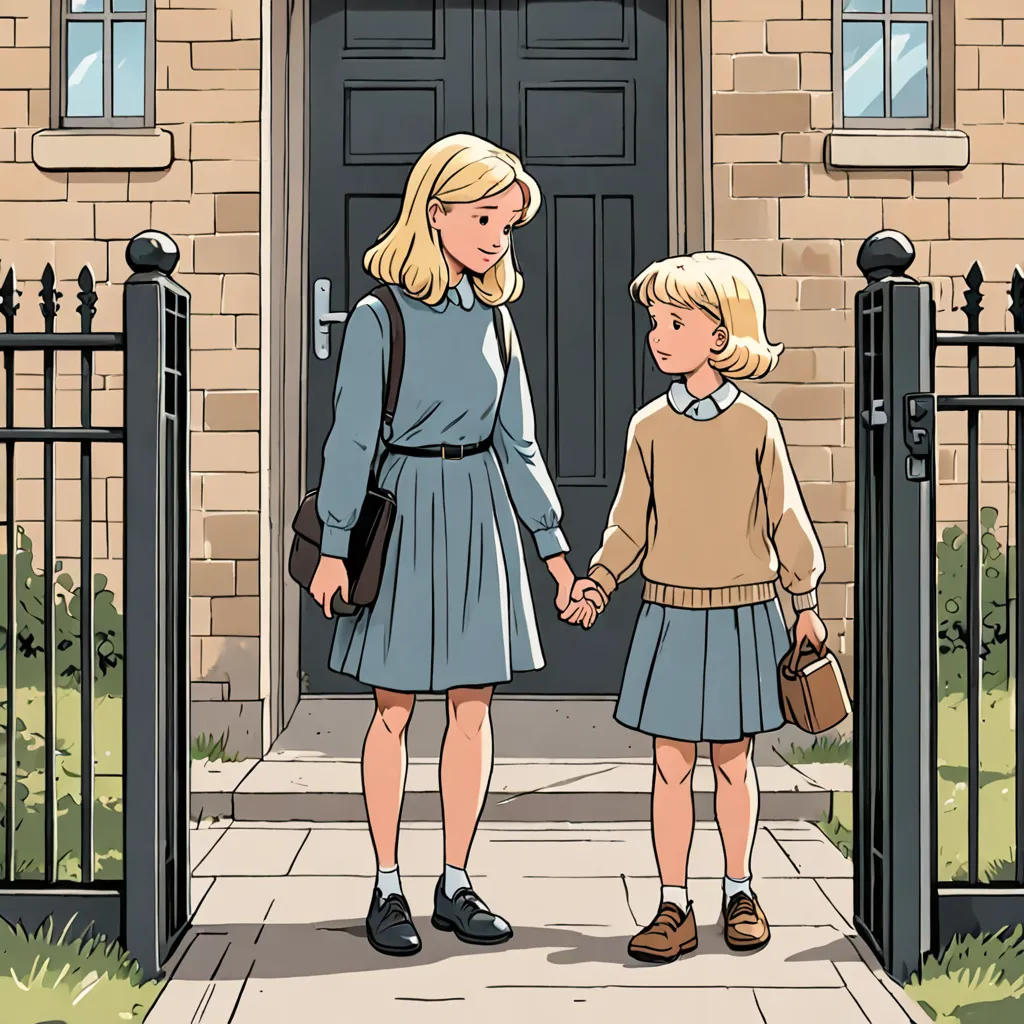 The First Day Jitters