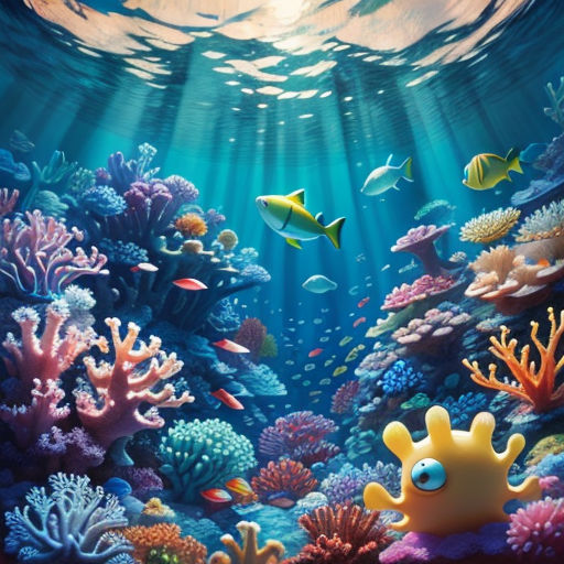 Under the Sea Romance