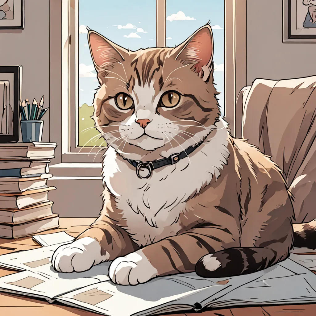 Ryle the Cat's Life Lessons