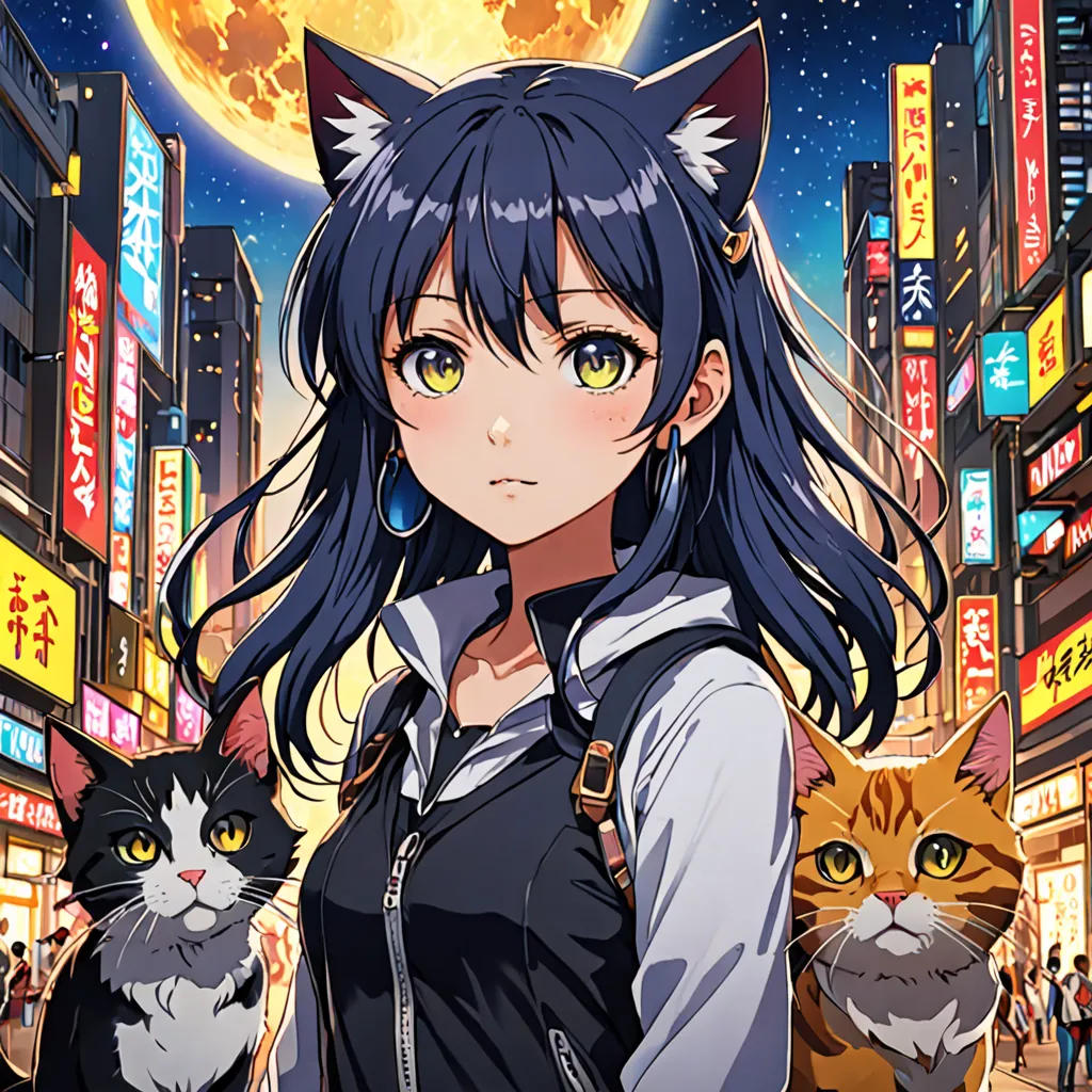 Luna The Human Cat
