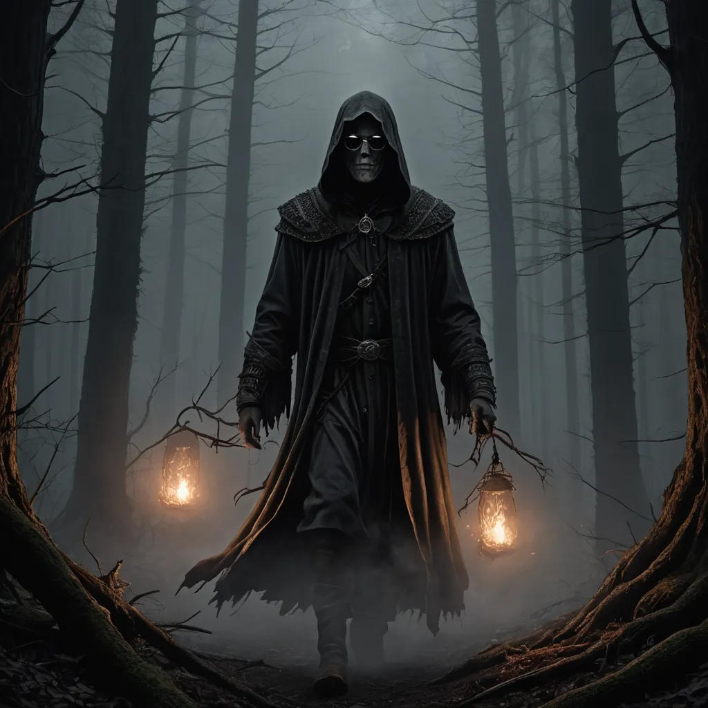 The Haunting of Midnight Forest