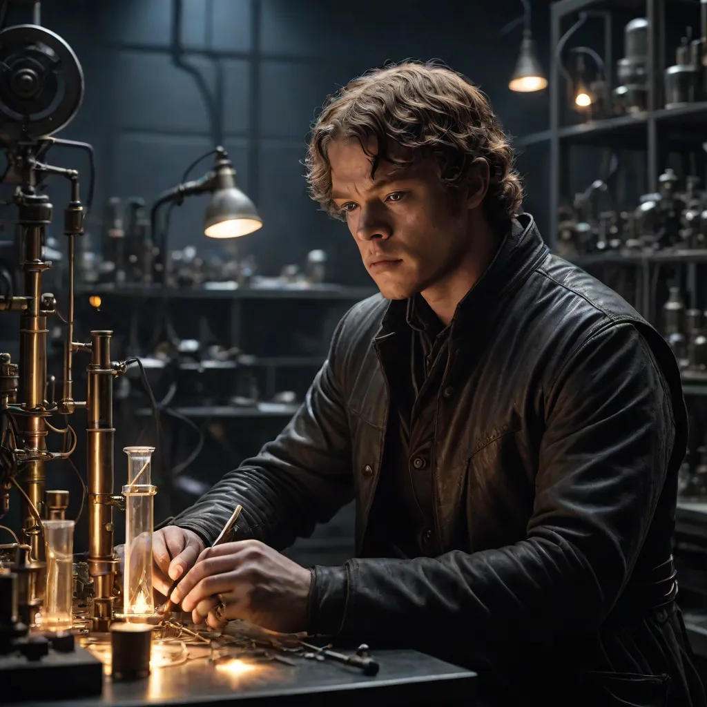 Theon and the Lab of Shadows
