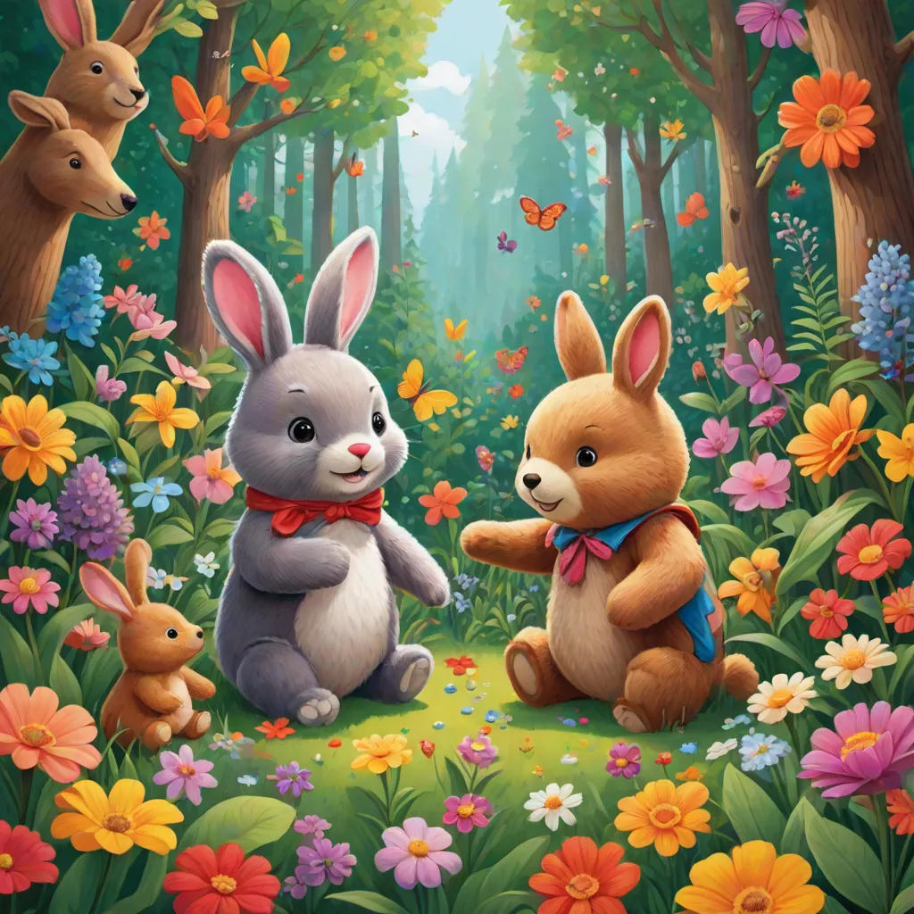 The Forest Friends Adventure