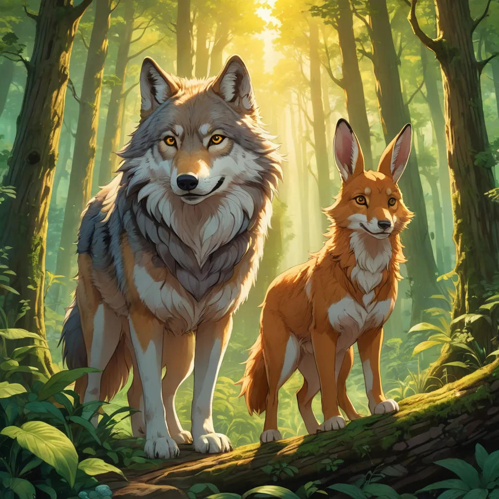 The Wolf and the Hare