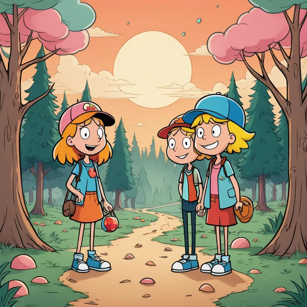 The Misadventures of Ed, Edd, and Eddy: A Wild Day in Peach Creek
