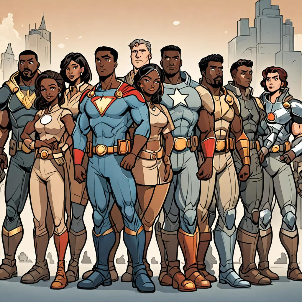 Heróis do Universo: Coloring Book