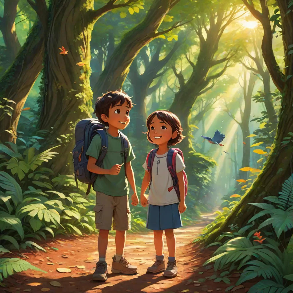 The Journey of a Small Explorer