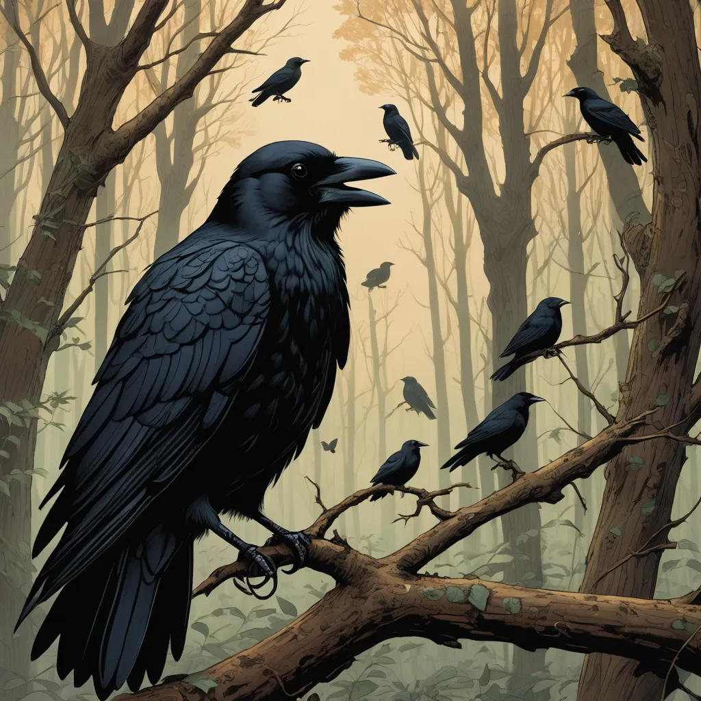 The Crow's Deception