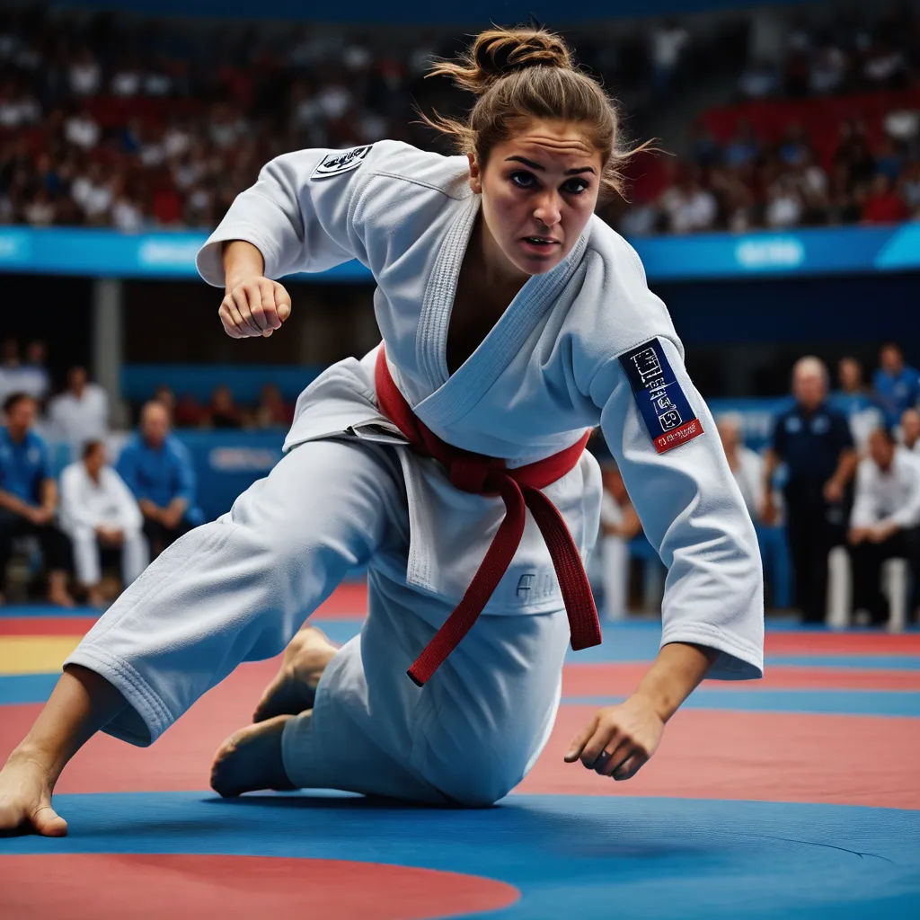 The Barefoot Judoka