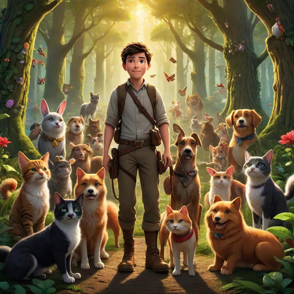 The Pet Kingdom's Rebellion
