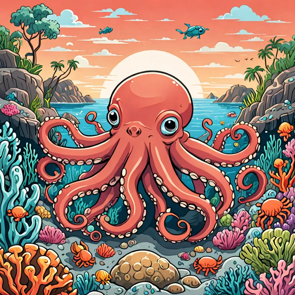 The Coral Cove Chronicles