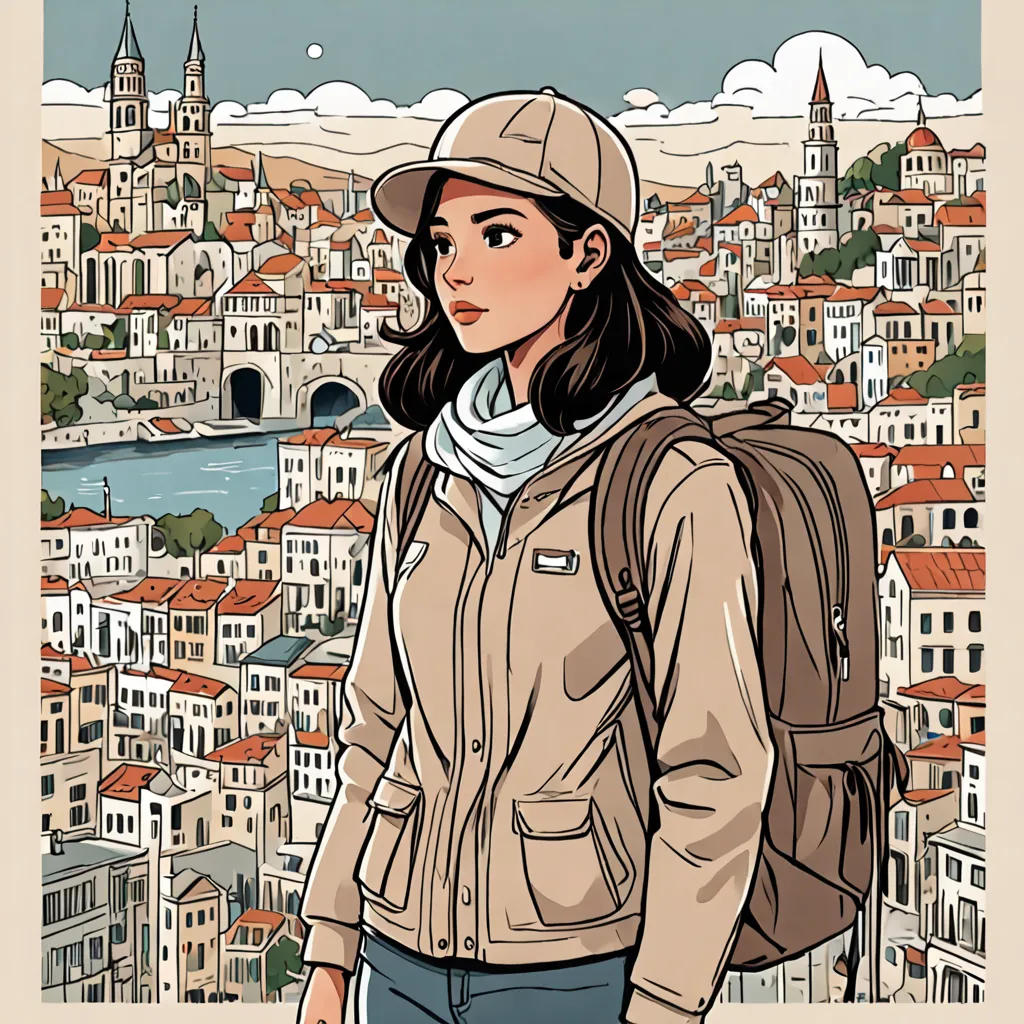 Nour’s Globe-Trotting Adventure