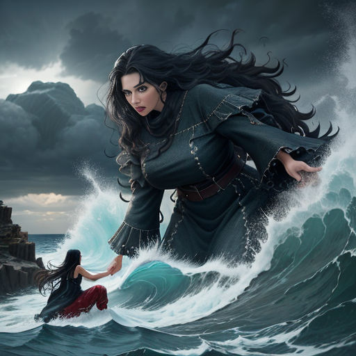 The Sea's Sacrifice
