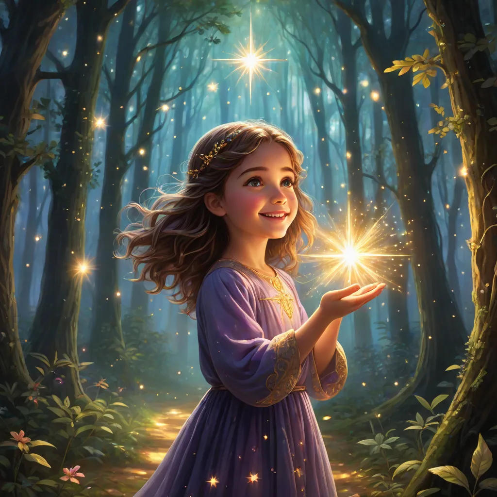 The Little Girl and the Lost Star