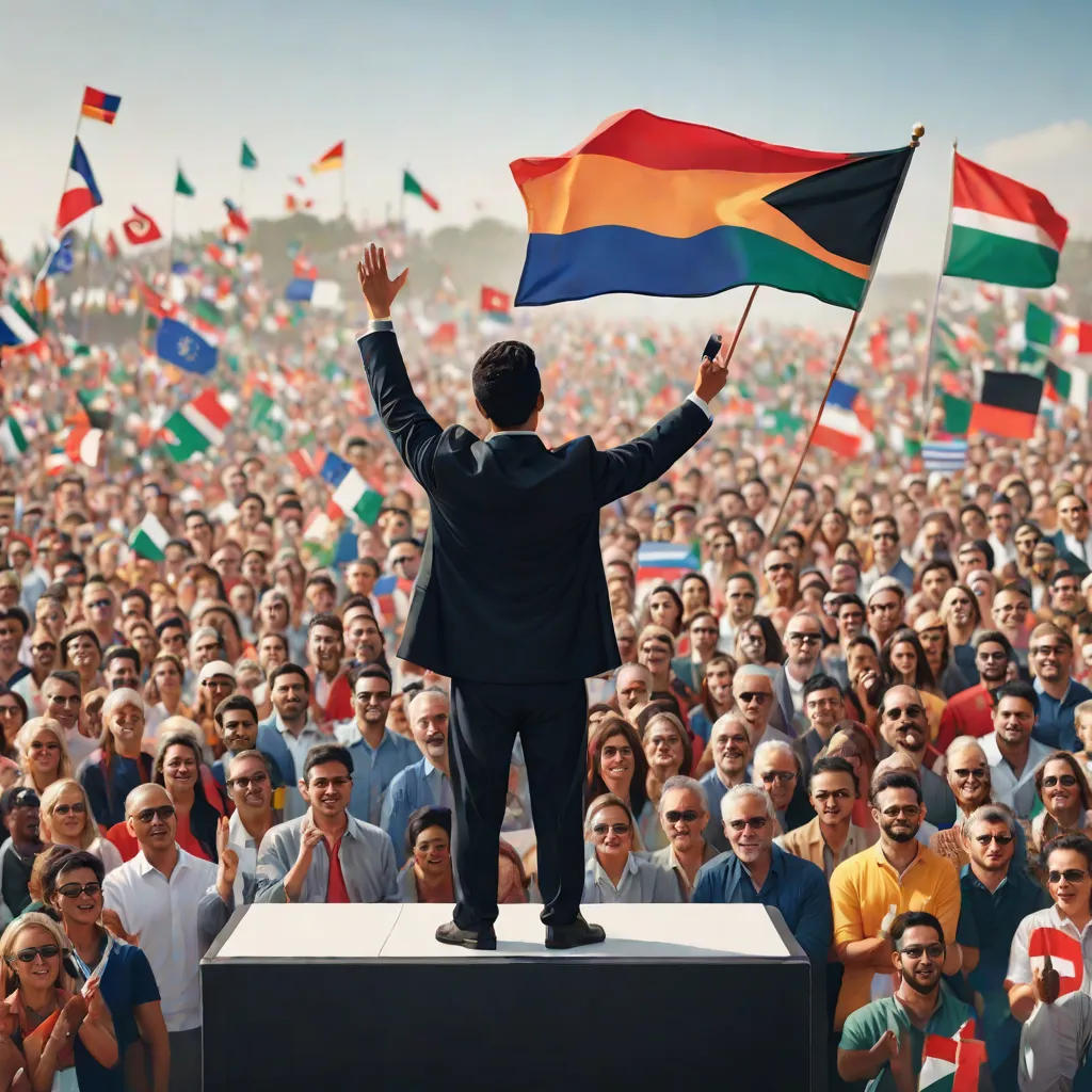 The Heart of the Nation: A Speech on Patriotism